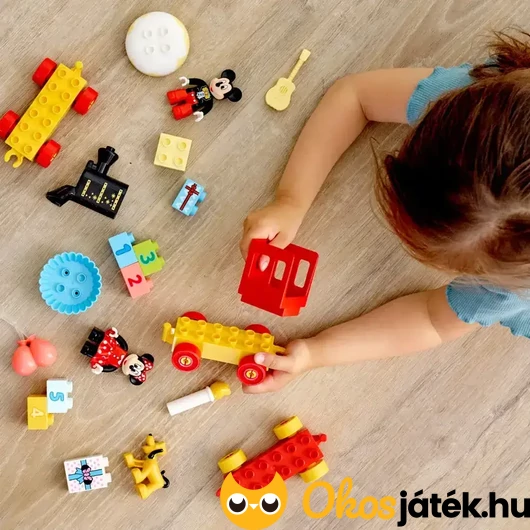 Lego Duplo Mickey és Minnie vonat