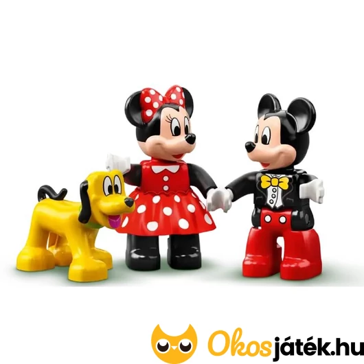 Lego Duplo Mickey, Minnie és Plutó