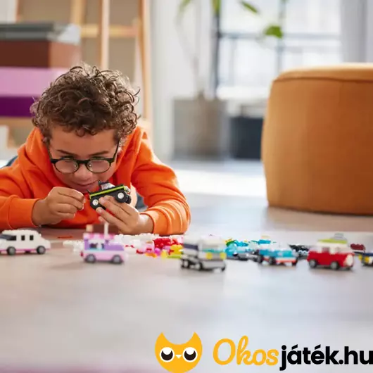 Járműves Lego készlet