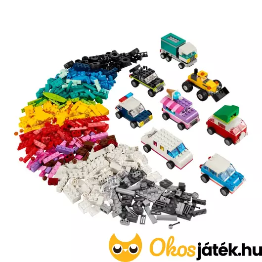 Járműves Lego szett