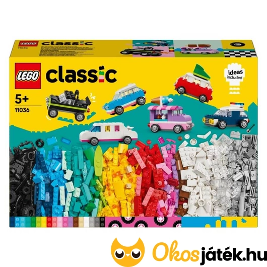 LEGO Classic készlet - Kreatív járművek