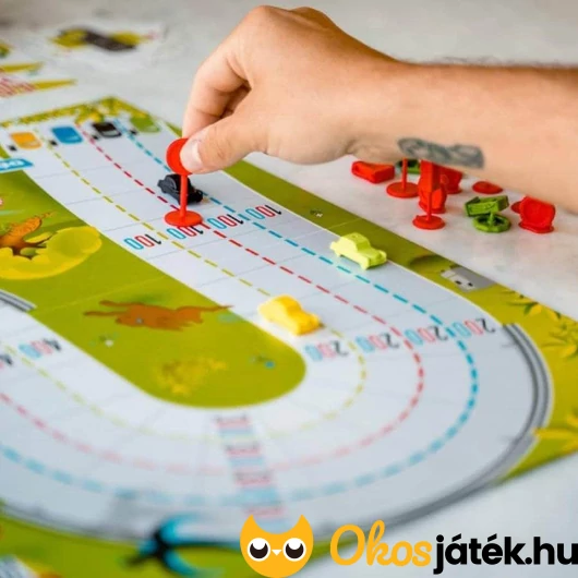 1000 Km társasjáték gyerekeknek