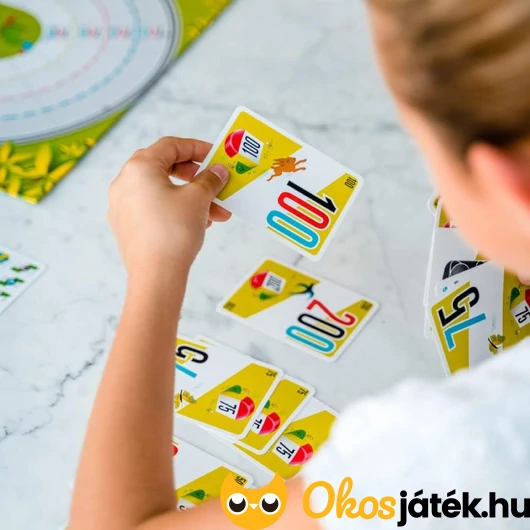 1000 Km társasjáték kártyái