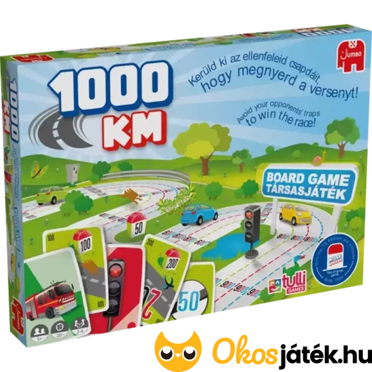 1000 Km társasjáték