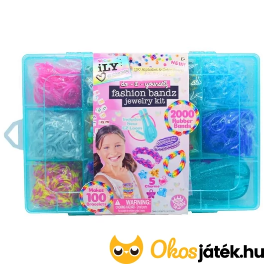 Gumi karkötő készítő szett