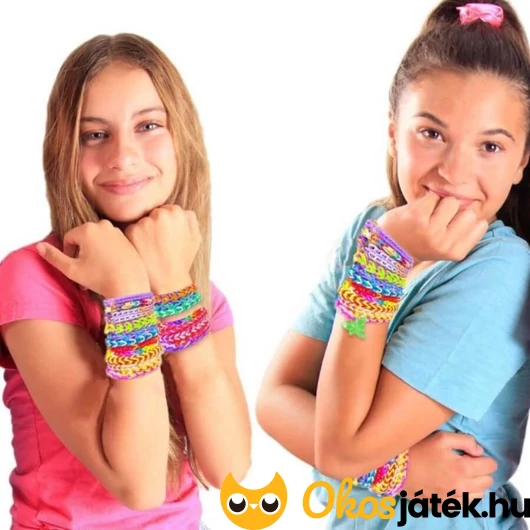 Szilikongumi karkötők