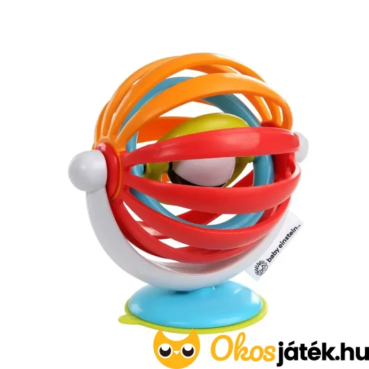 Baby Einstein Spinner tapadókoronggal