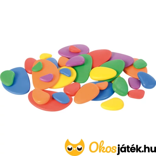 Rainbow Pebbles Szivárvány kavicsok