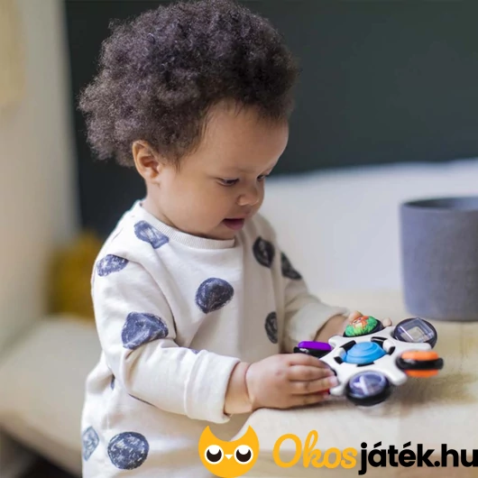 Érzékszervi játék babáknak