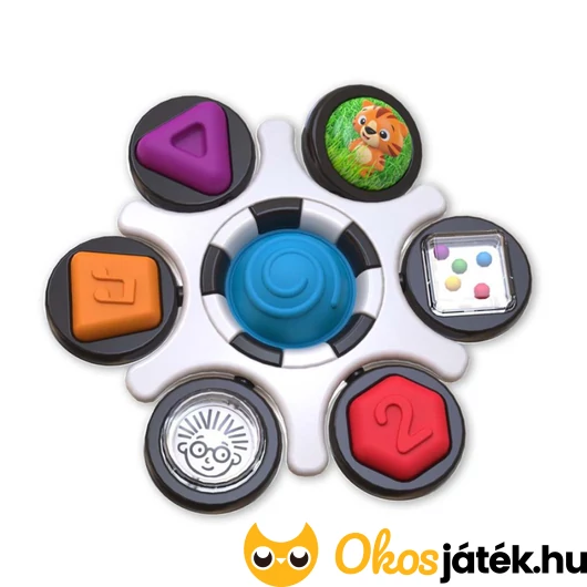 Érzékszervi játék Curiosity Clutch