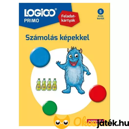 Logico Primo Számolás képekkel