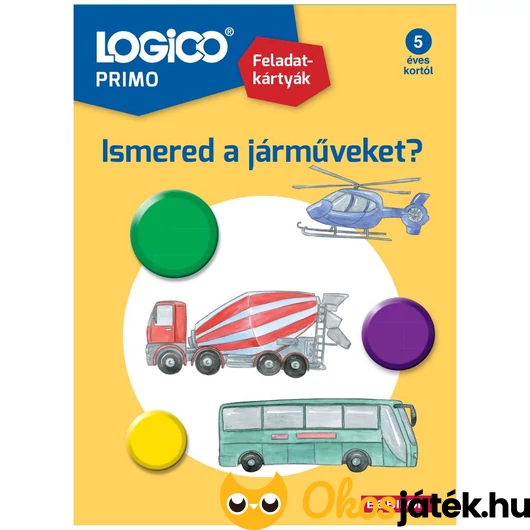 Logico Primo - Ismered a járműveket?