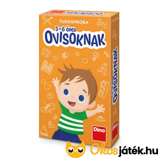 Tudáspróba 5-6 éves ovisoknak  - Kvíz játék