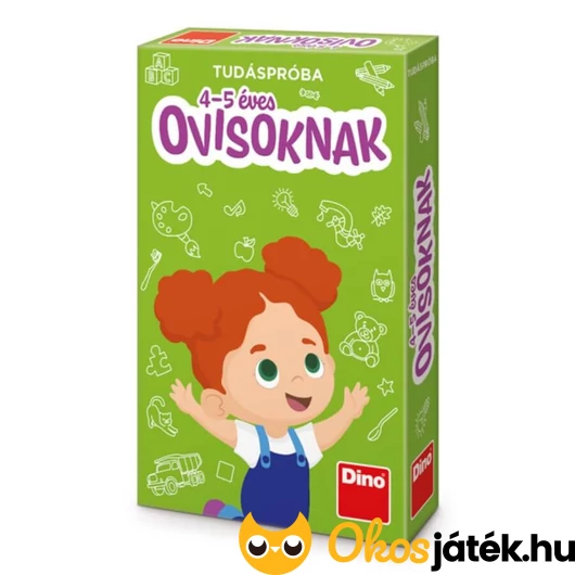 Tudáspróba 4-5 éves ovisoknak