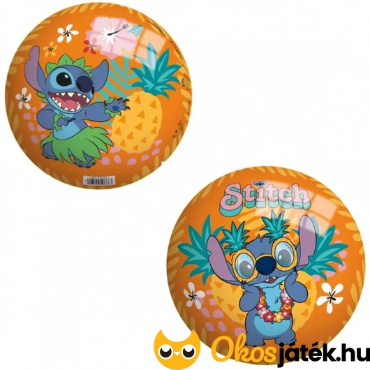 Stitch: Gumiabda - 23 cm