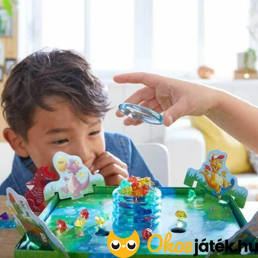 Csillogó kincsek társasjáték