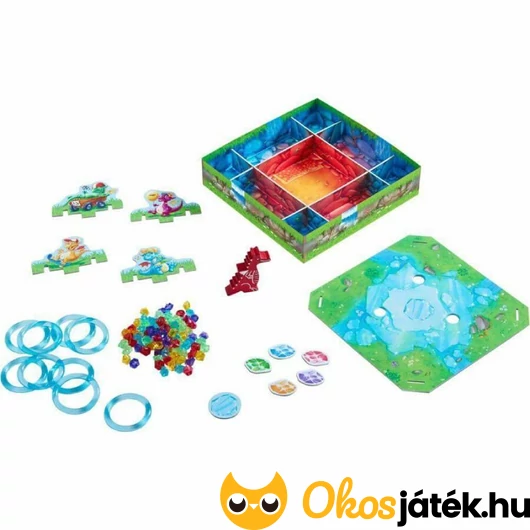 Csillogó kincsek társasjáték tartalma