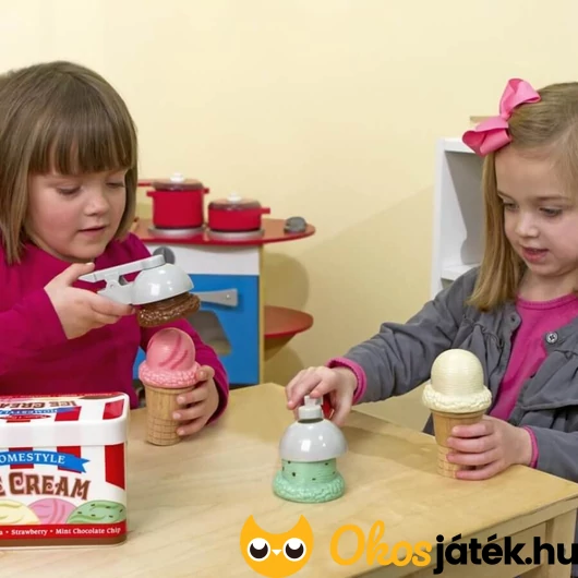 Melissa &amp; Doug Fagyis játék