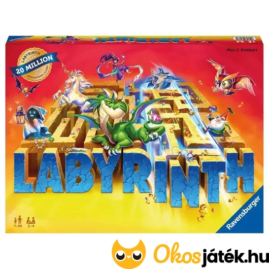 Furfangos Labirintus társasjáték - Ravensburger