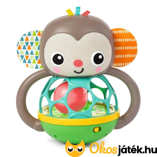 Oball Érzékszervi játék Grab &amp; Giggle Monkey 