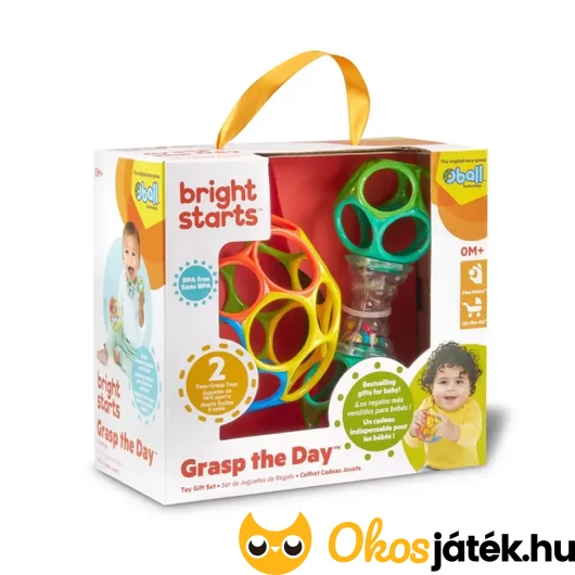 Oball Játék ajándék szett doboza