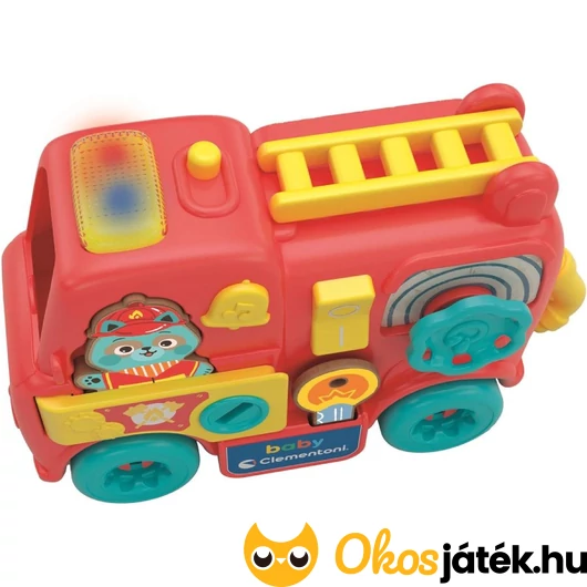 Montessori tűzoltó autó