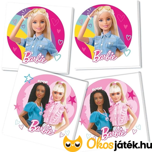 Barbie memóriakártyák