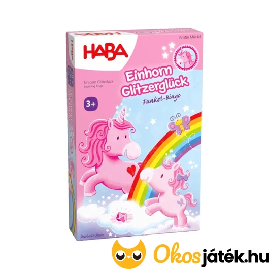 Egyszarvúak Felhőországban társasjáték - Haba