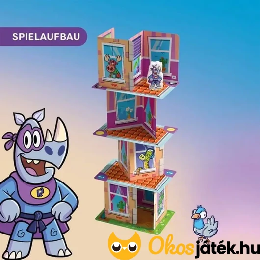 Rhino Hero társasjáték