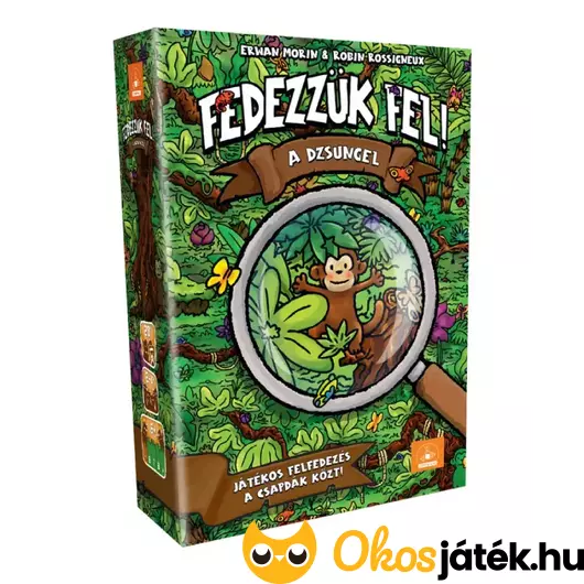 Fedezzük fel! A dzsungel társasjáték