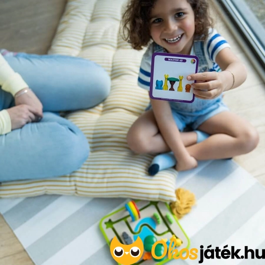 SmartGames Safari Park Junior logikai játék feladványkártya