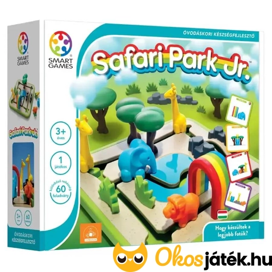 Safari Park Jr. - Smart Games