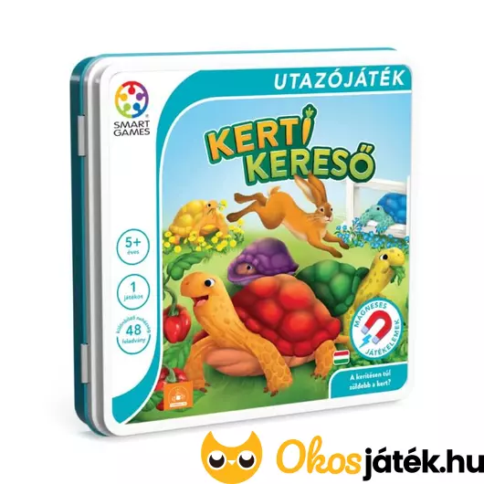 Magnetic Travel - Kerti Kereső - Utazós Smart Games játék