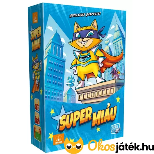 Super Miau kártyajáték