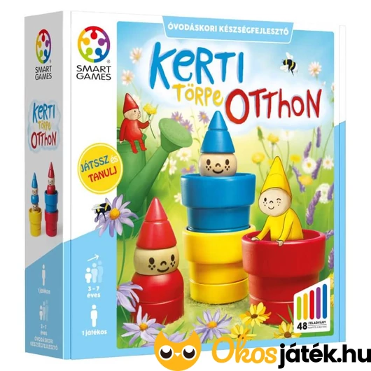 Kerti Törpe Otthon: Készségfejlesztő játék -Smart Games