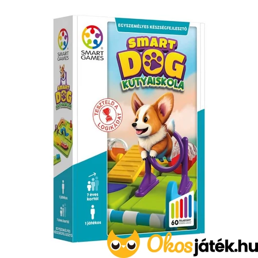 Smart Games: Smart Dog - Kutyaiskola