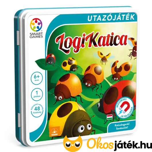 Smart Games Magnetic Travel - LogiKatica