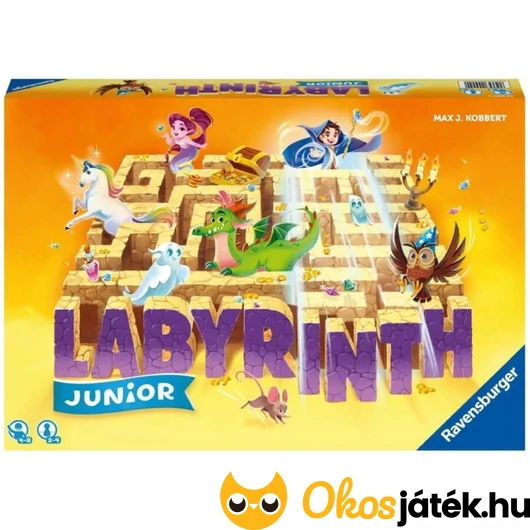 Labirintus junior társasjáték - Ravensburger