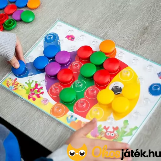 Colorino szín felismerő fejlesztő játék