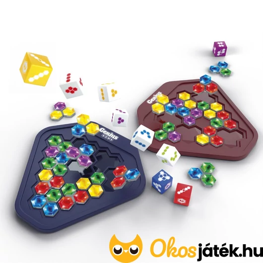 Smart Games genius gems társasjáték