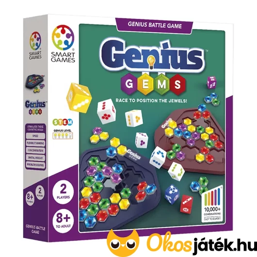Smart Games Genius Gems társasjáték
