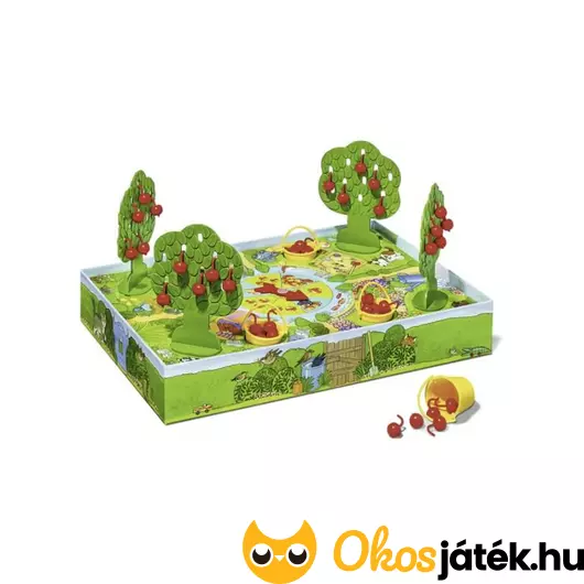 Almácskák 3D-s Ravensburger társasjáték táblája