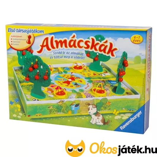 Ravensburger : Almácskák társasjáték