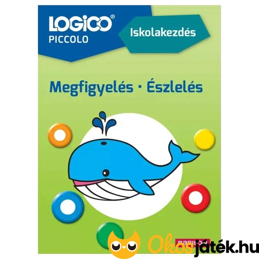 Logico Piccolo - Iskolakezdés: Megfigyelés-Észlelés
