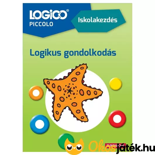 Logico Piccolo: Iskolakezdés - logikus gondolkodás