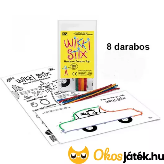 Wikki stix mini kezdő csomag 8db rúd 