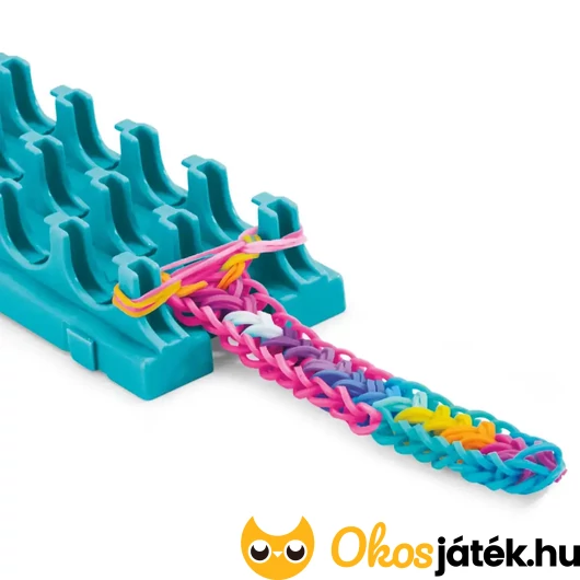 Gumikarkötő készítő szett