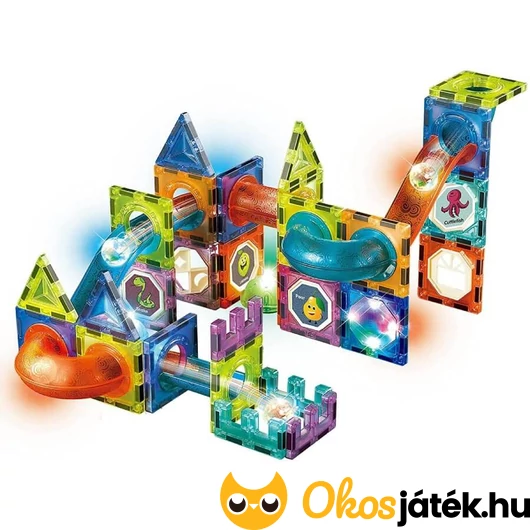 Mágneses golyópálya