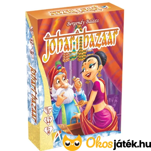 Johari Bazaar társasjáték