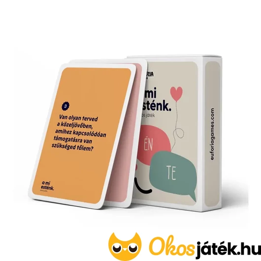 Eufória - A mi esténk páros játék